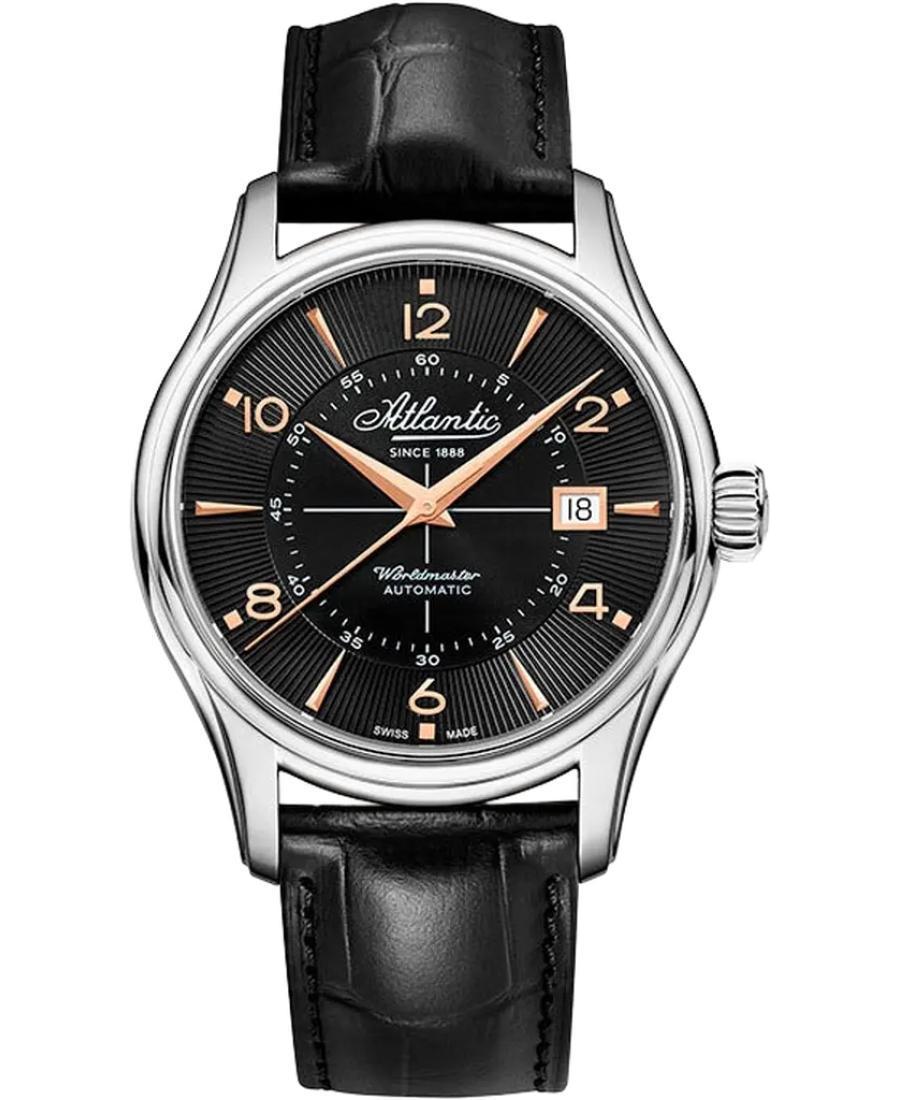 Vyriškas Luxury Swiss Rodyklinis Watch ATLANTIC 55750.41.65R