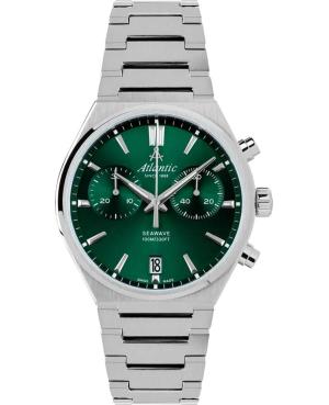 Men Swiss Quartz Analog Watch ATLANTIC 58466.41.71