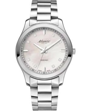 Women Fashion Swiss Quartz Analog Watch ATLANTIC 20335.41.07
