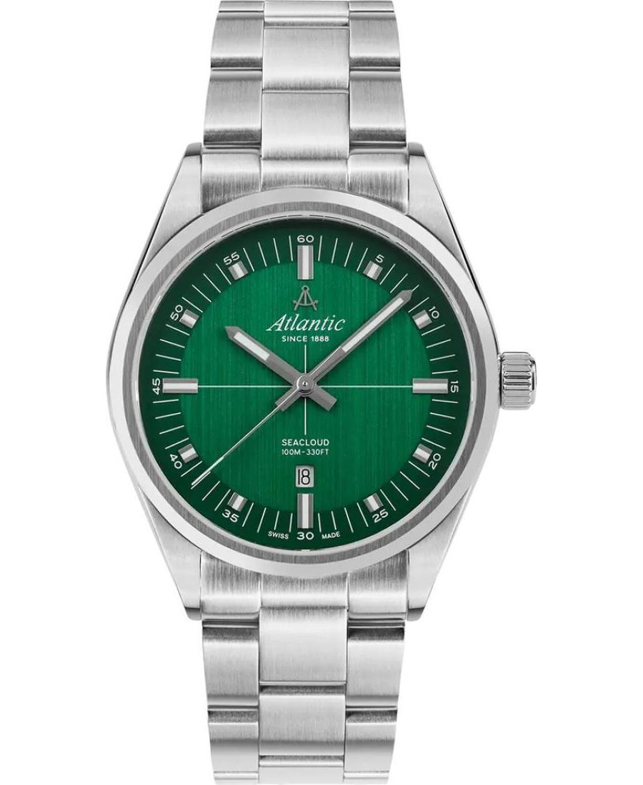 Men Swiss Quartz Analog Watch ATLANTIC 73366.41.71