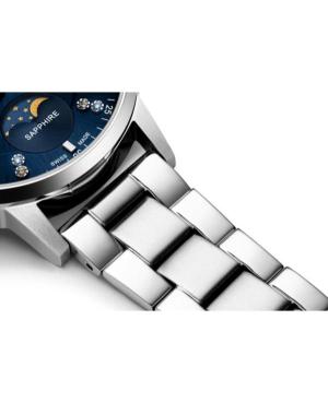 Moteriškas Classic Analog Swiss Kvarcinis Watch ADRIATICA Mėlyna Dial 34mm A3834.5195QF image 2