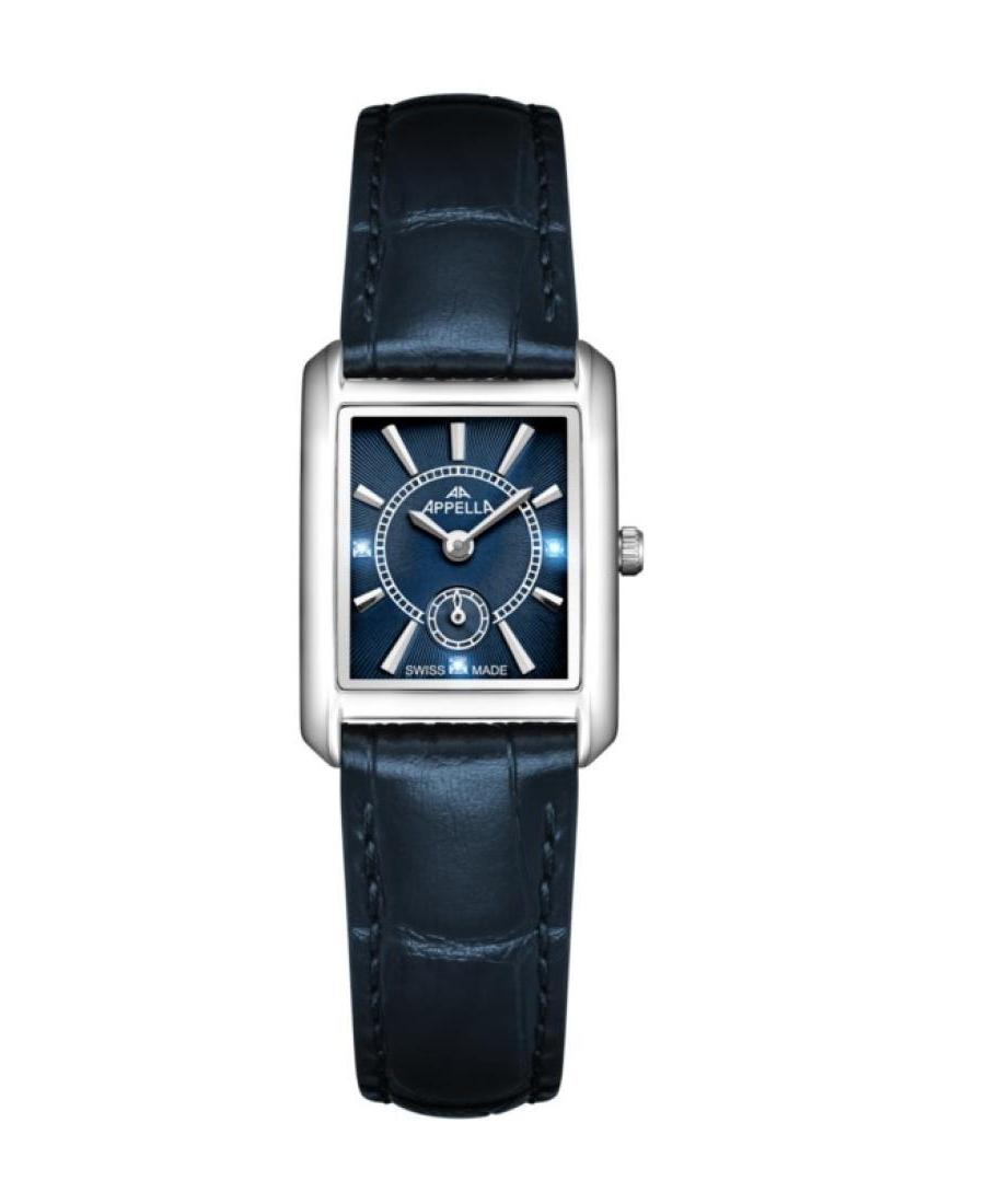 Classic Analog Szwajcar Zegarek APPELLA L50029.5N15DQ