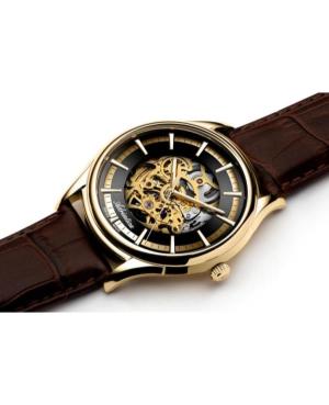 Men Classic Analog Swiss Automatic Watch ADRIATICA Black Dial 43mm A2804.1214AS1 image 1