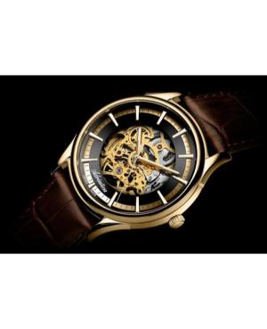 Men Classic Analog Swiss Automatic Watch ADRIATICA Black Dial 43mm A2804.1214AS1 image 5