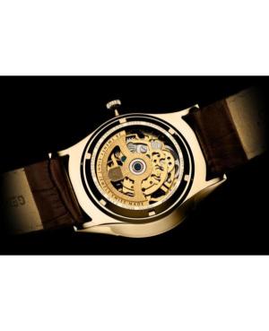 Men Classic Analog Swiss Automatic Watch ADRIATICA Black Dial 43mm A2804.1214AS1 image 6