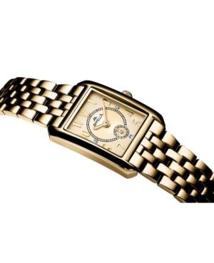 Women Classic Analog Swiss Quartz Watch APPELLA Gold color Dial L50029.1121DQ image 3