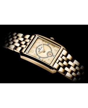 Women Classic Analog Swiss Quartz Watch APPELLA Gold color Dial L50029.1121DQ image 5