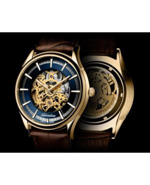 Men Classic Analog Swiss Automatic Watch ADRIATICA Blau Dial 43mm A2804.1B15AS image 7