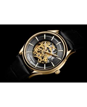 Men Classic Analog Swiss Automatic Watch ADRIATICA Černá Dial 43mm A2804.1B16AS image 5