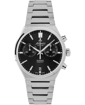 Vyriškas Swiss Kvarcinis Rodyklinis Watch ATLANTIC 58466.41.61