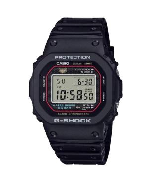 Vyriškas Sportinis Diver Japoniškas Kvarcinis Digital Watch Timer CASIO DW-5000R-1AER G-Shock Silver color Dial 42mm