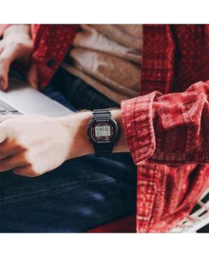 Мужские Спортивные Дайверские Наручные Часы CASIO DW-5000R-1AER G-Shock изображение 2