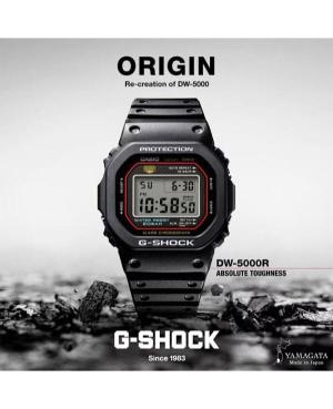 Мужские Спортивные Дайверские Наручные Часы CASIO DW-5000R-1AER G-Shock изображение 4