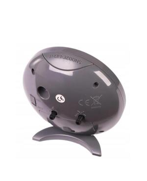 PERFECT 2829/ Alarm clock Plastic Gray image 2
