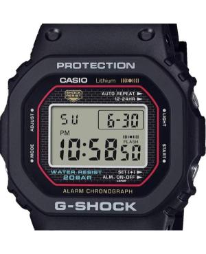 Мужские Спортивные Дайверские Наручные Часы CASIO DW-5000R-1AER G-Shock изображение 9