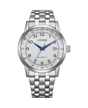 Men Classic Japan Automatic Analog Watch CITIZEN NJ0210-56A Silver Dial 40mm