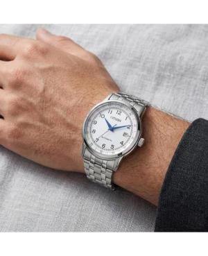 Чоловічий Класичний Механічний Наручний Годинник CITIZEN NJ0210-56A image 1