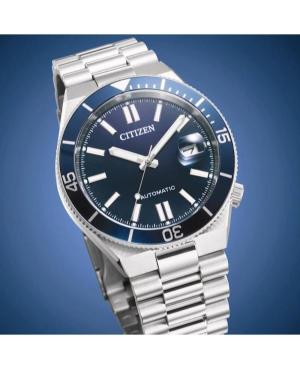 Чоловічий Класичний Механічний Наручний Годинник CITIZEN NJ0230-59L image 4