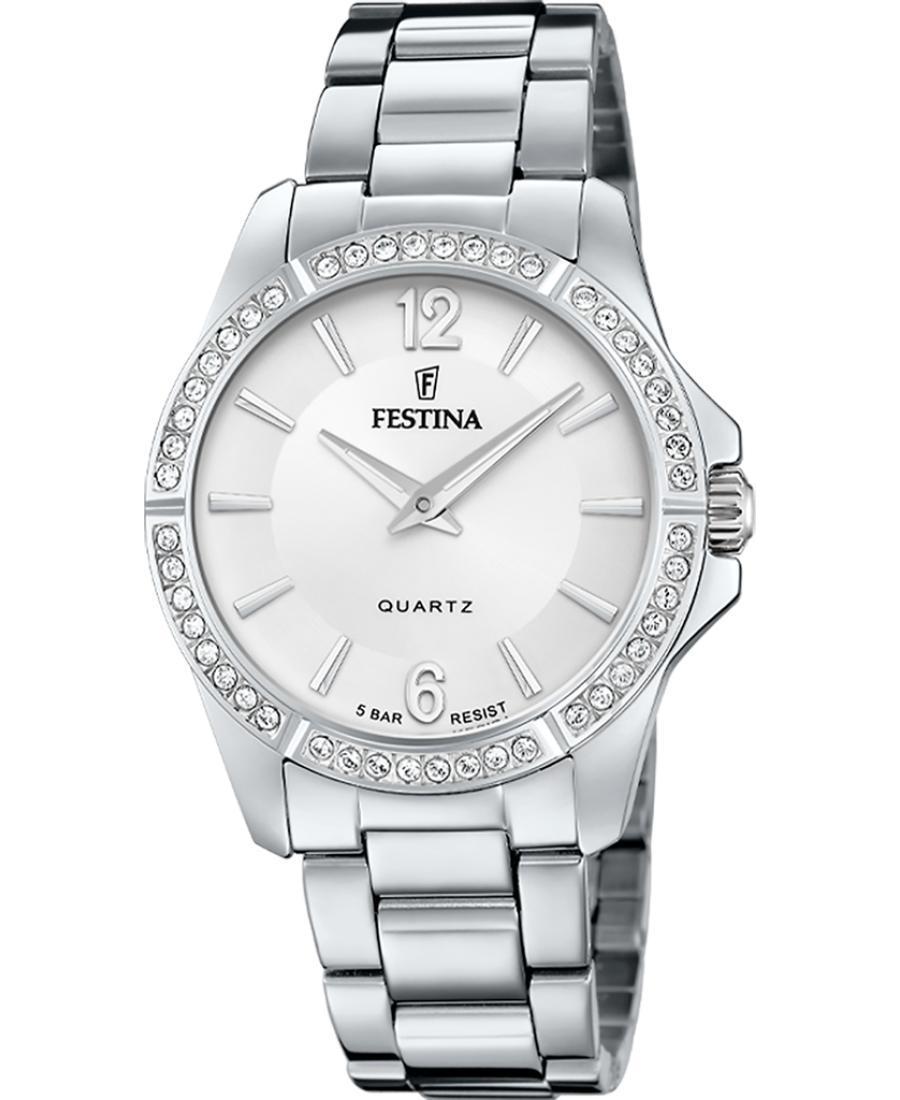 Женские Fashion Кварцевые Аналоговый Часы FESTINA F20593/1