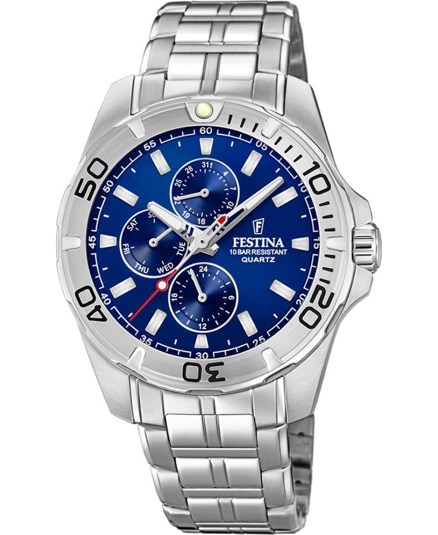 Men Quartz Analog Watch FESTINA F20445/2