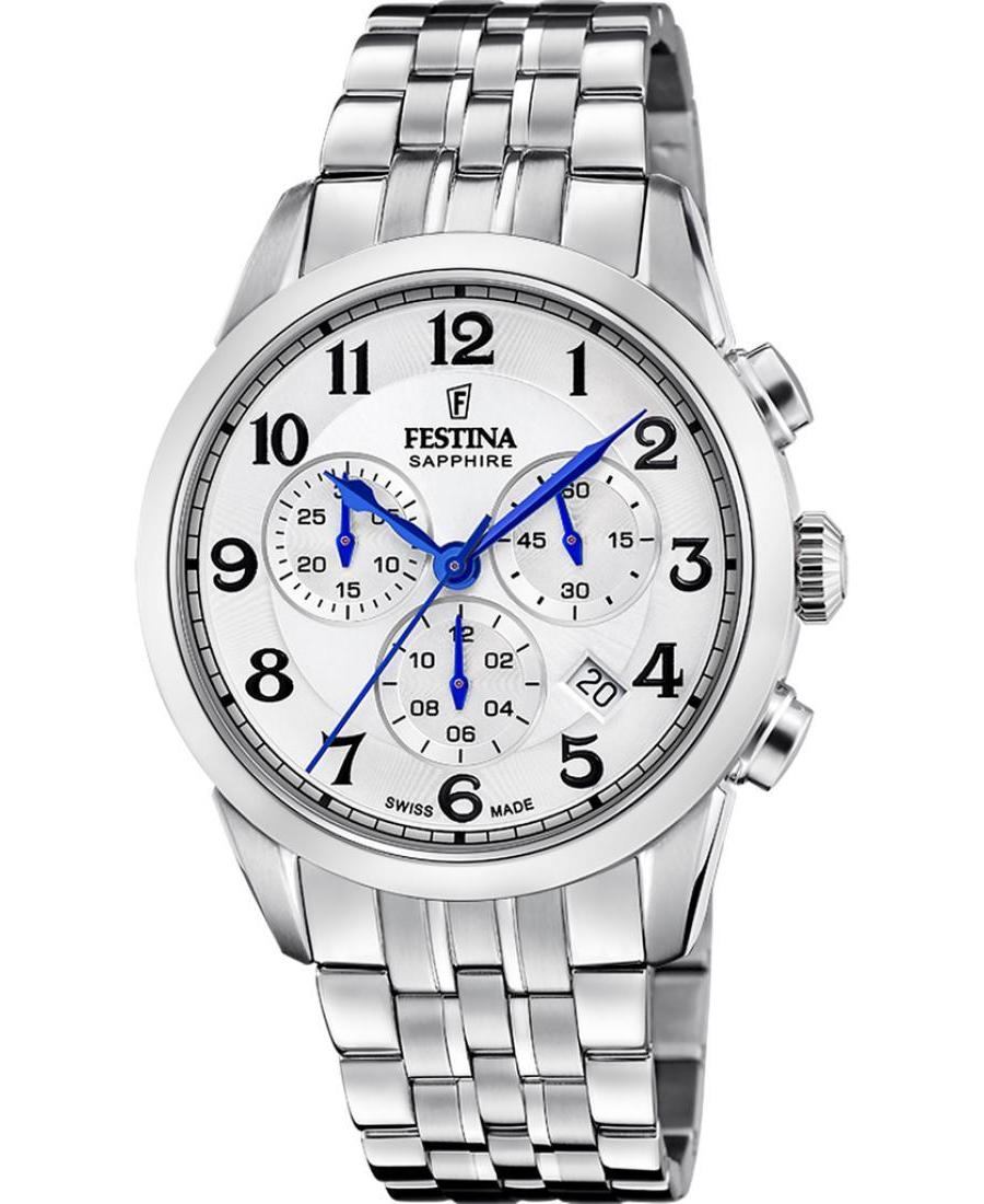 Мужские Наручные Часы FESTINA F20040/1