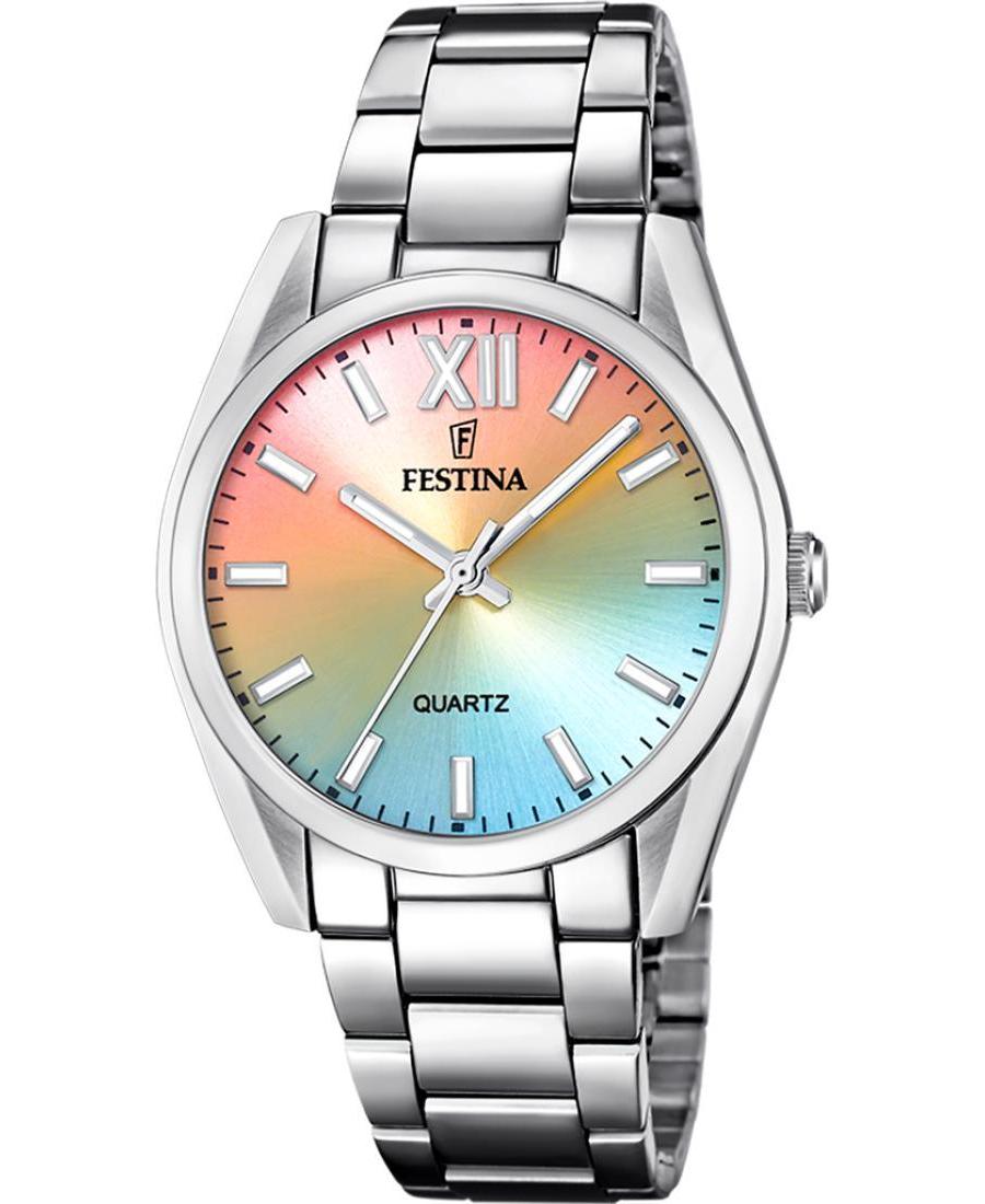 Женские Кварцевые Аналоговый Часы FESTINA F20622/H