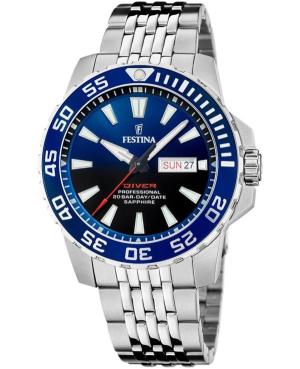 Vyriškas Kvarcinis Rodyklinis Watch FESTINA F20661/1