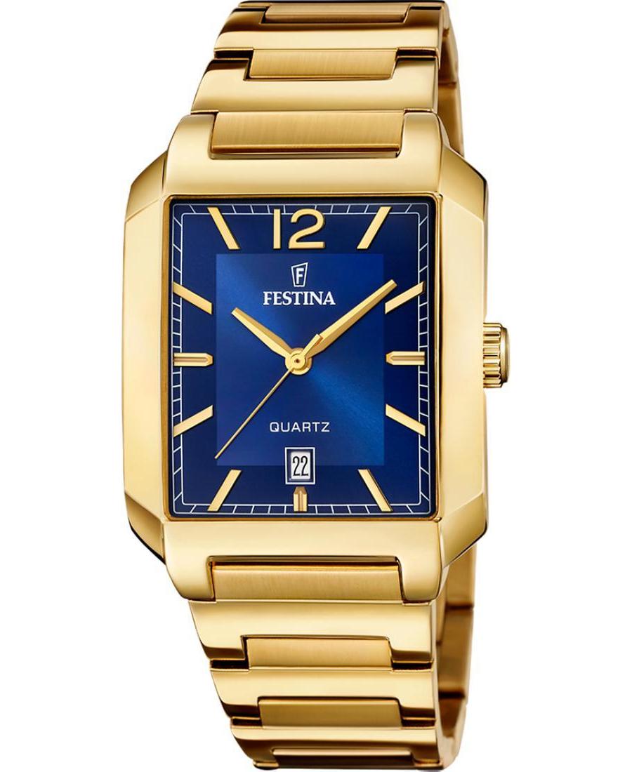 Vyriškas Kvarcinis Rodyklinis Watch FESTINA F20678/3