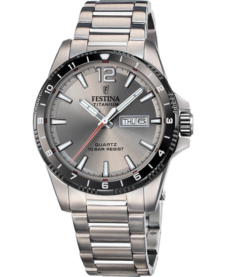 Men Quartz Analog Watch FESTINA F20698/1