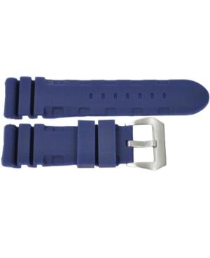 ACTIVE ACT.SL.JD1611.05.24.W strap Silicone Blue Blau 24 mm image 1