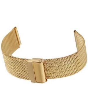 ACTIVE ACT.WD027.22.gold watch bracelet Metal 22 mm