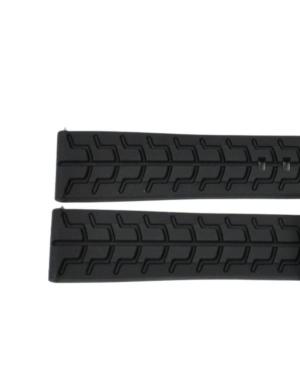 Watch Strap ACTIVE ACT.SL.JD051.01.24.W Silicone Black 24 mm image 1