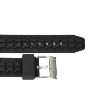 Watch Strap ACTIVE ACT.SL.JD051.01.24.W Silicone Black 24 mm image 2