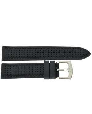 ACTIVE ACT.SL.JD752.01.BS.20.W strap Black Silicone Černá 20 mm image 1