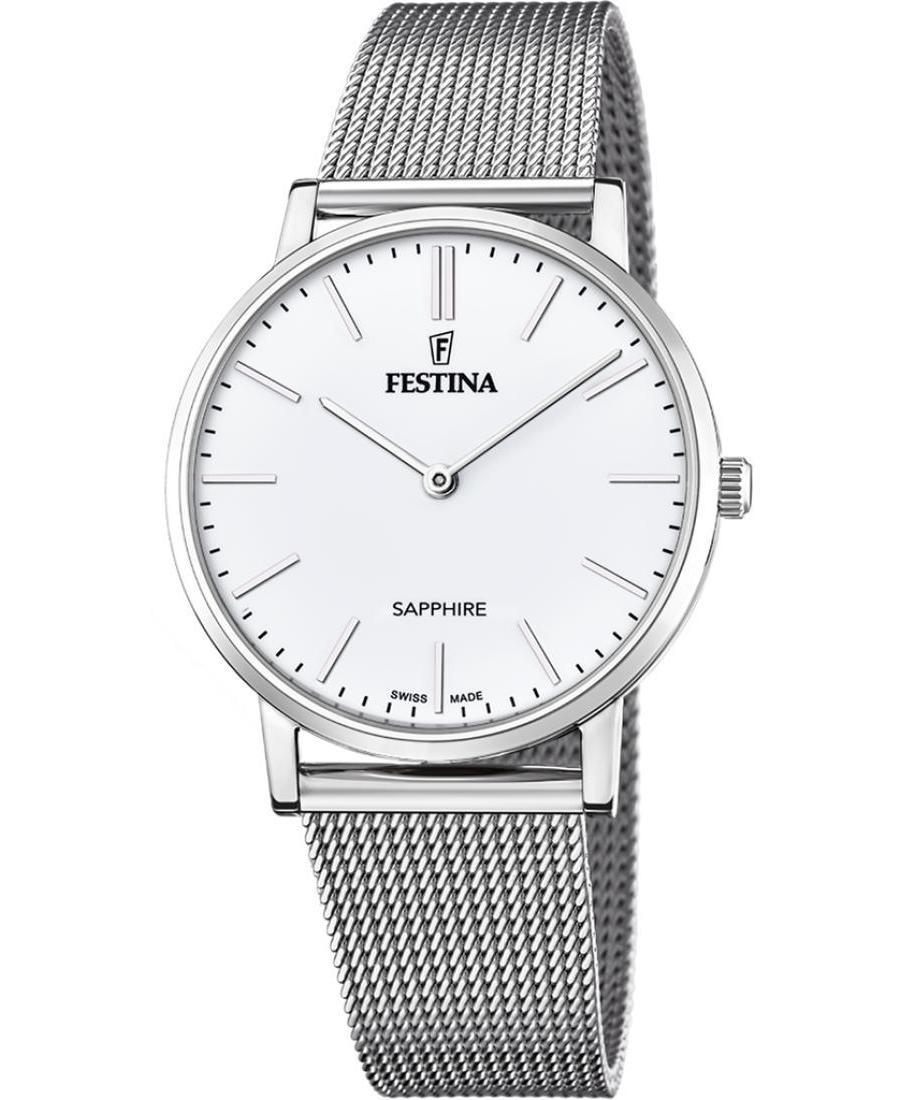 Men Fashion Quartz Analog Watch FESTINA F20014/1