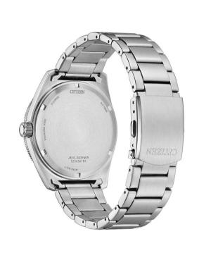 Vyriškas Klasikinis Sportinis Japoniškas Elektroninis, Solar Rodyklinis Watch CITIZEN AW1880-55X Žalia Dial 43mm image 4