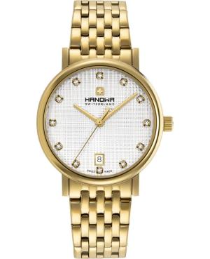 Moteriškas Modernus (fashion) Kvarcinis Rodyklinis Watch HANOWA HAWLH2200511