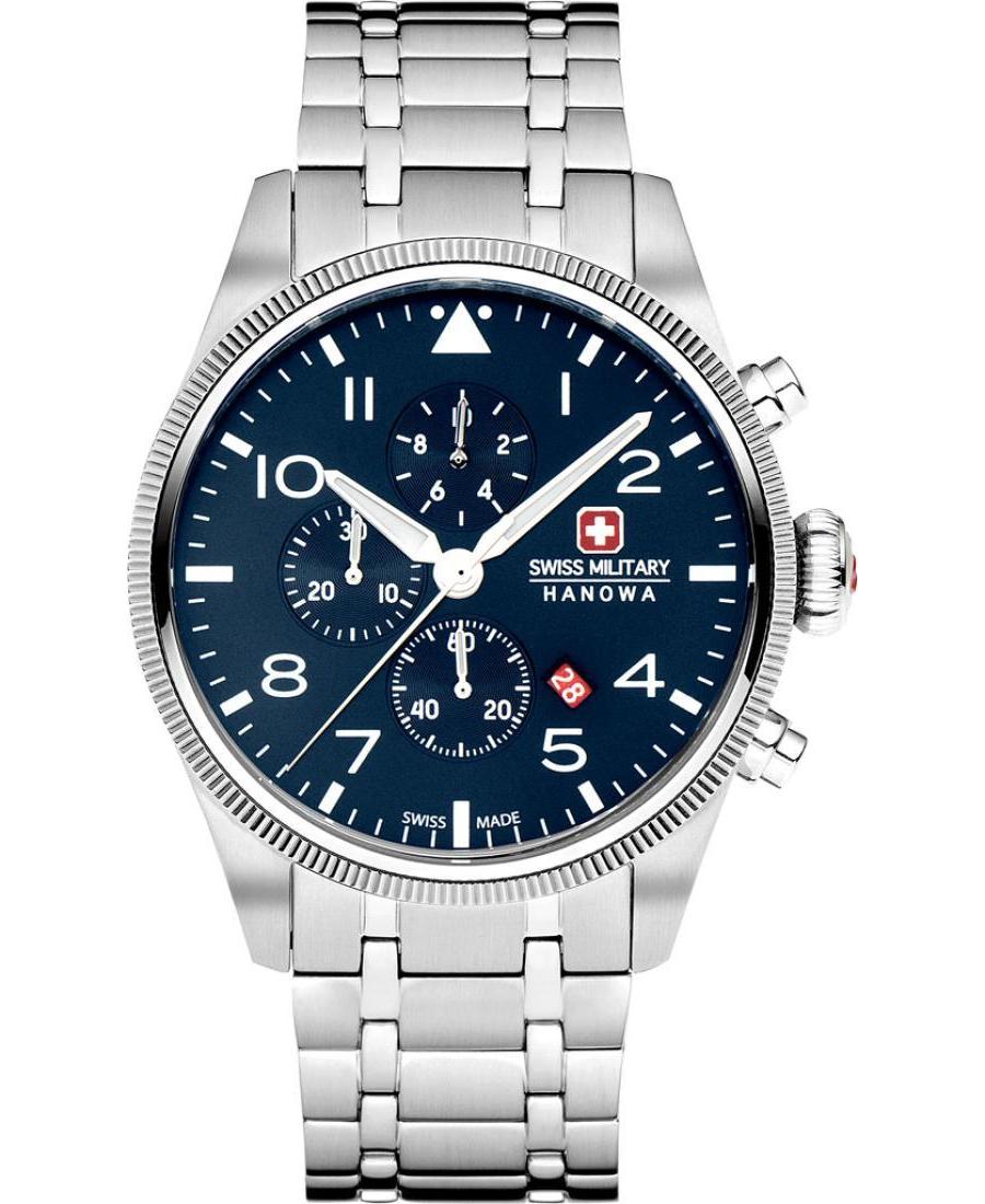 Мужские Спортивные Швейцарские Наручные Часы SWISS MILITARY HANOWA SMWGI0000403