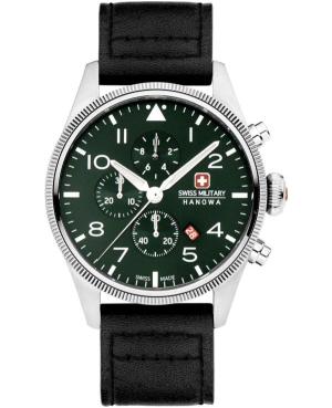 Мужские Швейцарские Кварцевые Аналоговый Часы SWISS MILITARY HANOWA SMWGC0000405