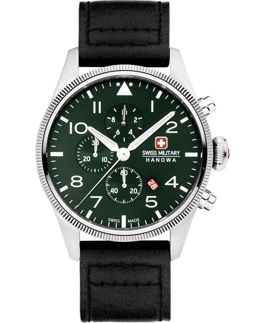 Vyriškas Swiss Kvarcinis Rodyklinis Watch SWISS MILITARY HANOWA SMWGC0000405