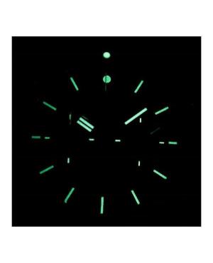 Mężczyźni Diver kwarcowy analogowe Zegarek Chronograf VOSTOK EUROPE 6S21-225A618SLBK Czarny Wybierz 46mm image 4