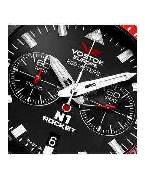 Чоловічий Дайверський Наручний Годинник VOSTOK EUROPE 6S21-225A618SLBK image 5