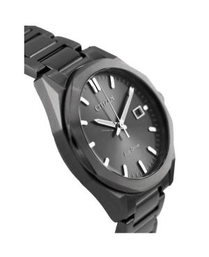 Mężczyźni klasyczny Japonia bateria słoneczna analogowe Zegarek CITIZEN BM7625-80H Kolor srebrny Wybierz 38mm image 4
