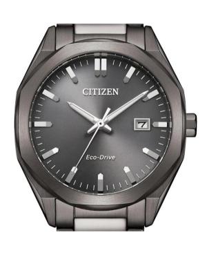 Men Klasické Japan Eco-Drive Analog Watch CITIZEN BM7625-80H Silver color Dial 38mm image 7