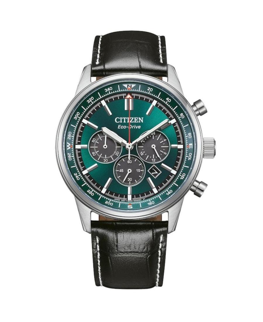 Чоловічий Класичний Спортивний Наручний Годинник CITIZEN CA4720-01X