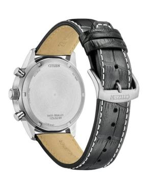Men Klasické Sports Japan Eco-Drive Analog Watch Chronograph CITIZEN CA4720-01X Zelená Dial 42mm image 2