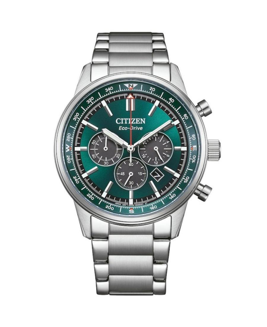 Чоловічий Класичний Спортивний Наручний Годинник CITIZEN CA4720-52X