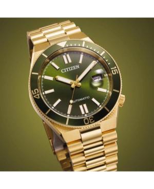 Мужские Классические Маханические Наручные Часы CITIZEN NJ0232-53X изображение 4