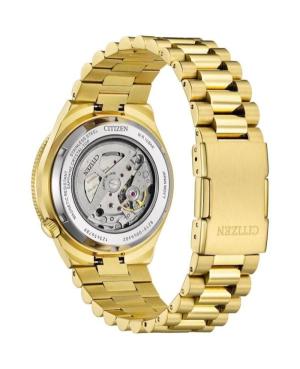 Мужские Классические Маханические Наручные Часы CITIZEN NJ0232-53X изображение 6
