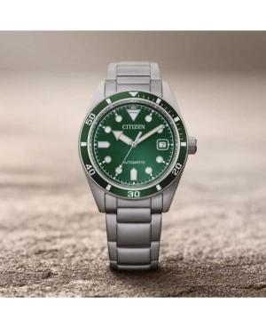 Мужские Классические Маханические Наручные Часы CITIZEN NJ0220-52X изображение 1